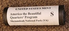 2014-S Shenandoah Virginia ATB Quarters NP, US Mint 40-Coin Roll QTY DISCOUNT!