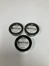 New NYX Professional Makeup HD Finishing  Powder - Translucent - 0.09 Oz