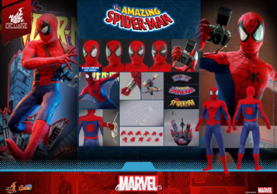 In Stock New Hot Toys CMS015 MARVEL COMICS 1/6 SPIDER-MAN Action