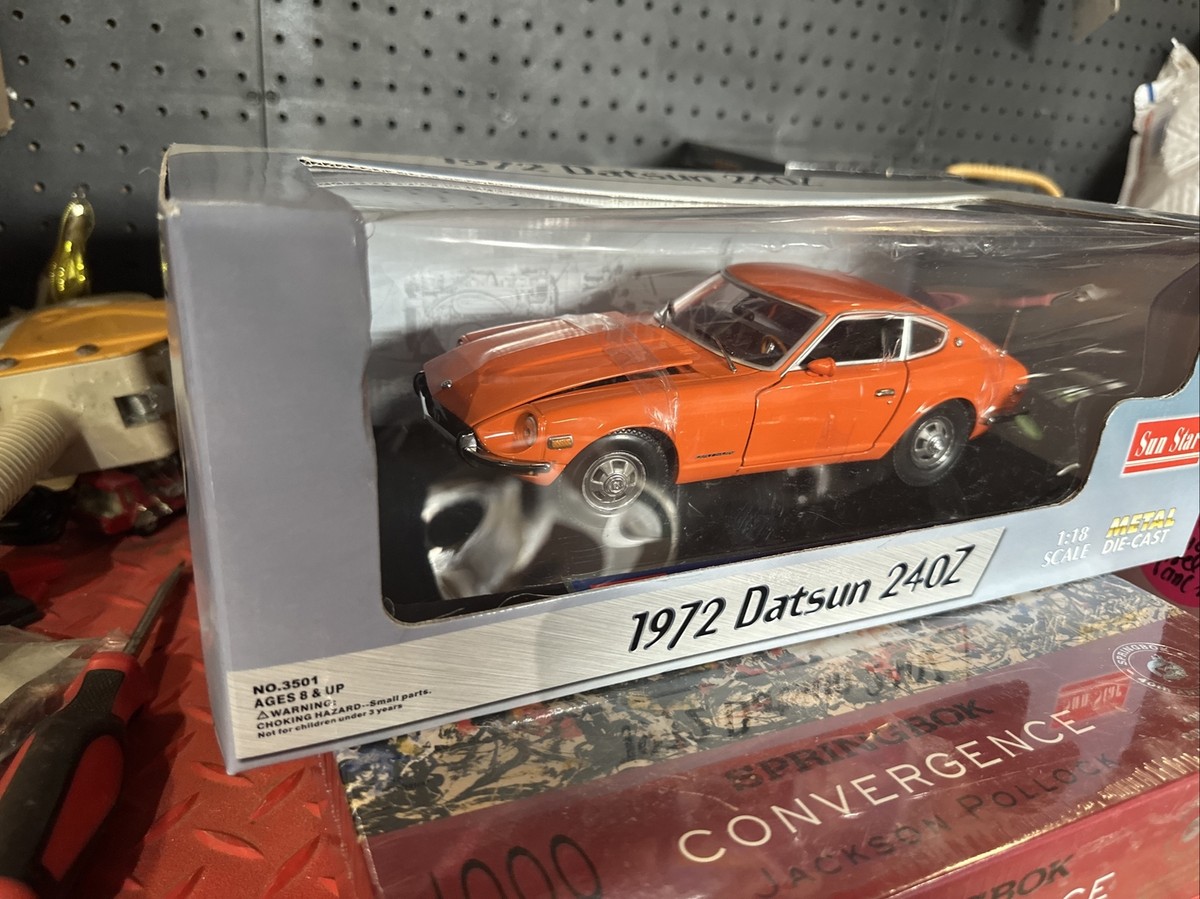 サンスター 1/18 　1972 Datsun 240Z ミニカー　送料無料 楽天市場】Sun Star サンスター 1/18 ミニカー ダイキャスト