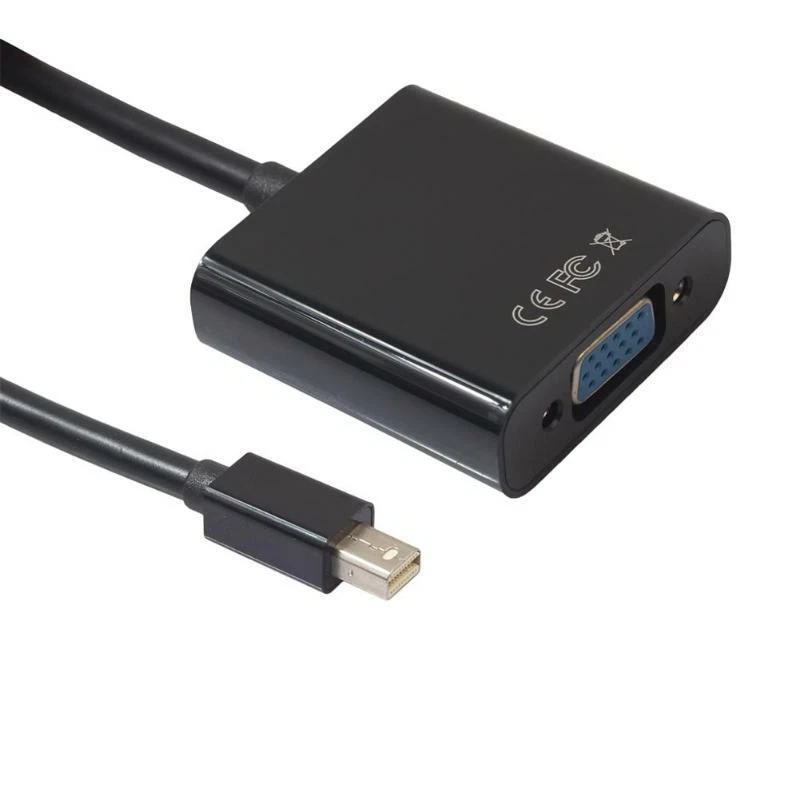 Mini Displayport MDP Thunderbolt to VGA M/F Adapter For Apple Macbook Pro Air AU - Image 4 of 4