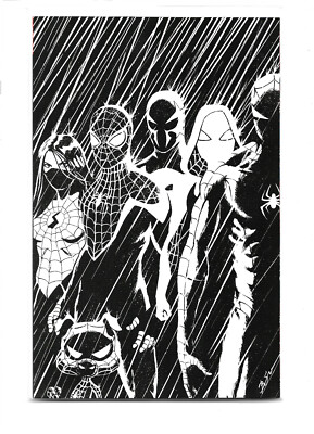 Marvel Voices Spider-verse #1