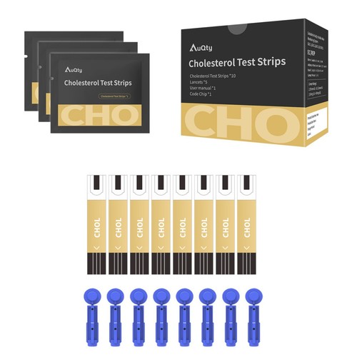 Cholesterol Meter with 20 Test Strips & Lancets - Picture 6 of 8