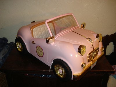 our generation in the driver's seat retro convertible car with fm radio