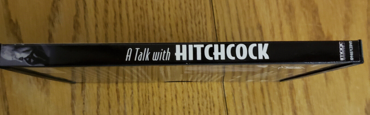 A Talk With Hitchcock: Alfred Hitchcock (DVD, 1964) | eBay