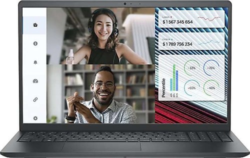 NEW DELL INSPIRON 15-3520 LAPTOP, INTEL i5-1235U, 15.6", 16GB, 256GB SSD, WI-FI