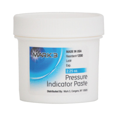 Mark3 1200 Pressure Indicator Dental Paste PIP 2.25 Oz Jar