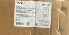 TOTO WT172M DuoFit In-Wall Tank Unit for Wall-Hung Toilets*NEW*