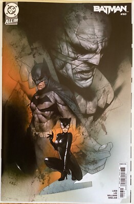 Batman All In #160 Ben Oliver Variant Hush Cover