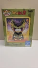 Funko Pop  & Tee Dragon Ball Z Perfect Cell (Metallic) Size XL - New Sealed