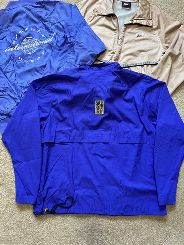 Pacchetto giacca a vento Nike vintage (lotto di 4) giacche M/L/XL taglie anni 90 80 PR ACG OG - Foto 15 di 24