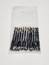 Irwin Turbo Max Drill Bits 13/64" 12pk