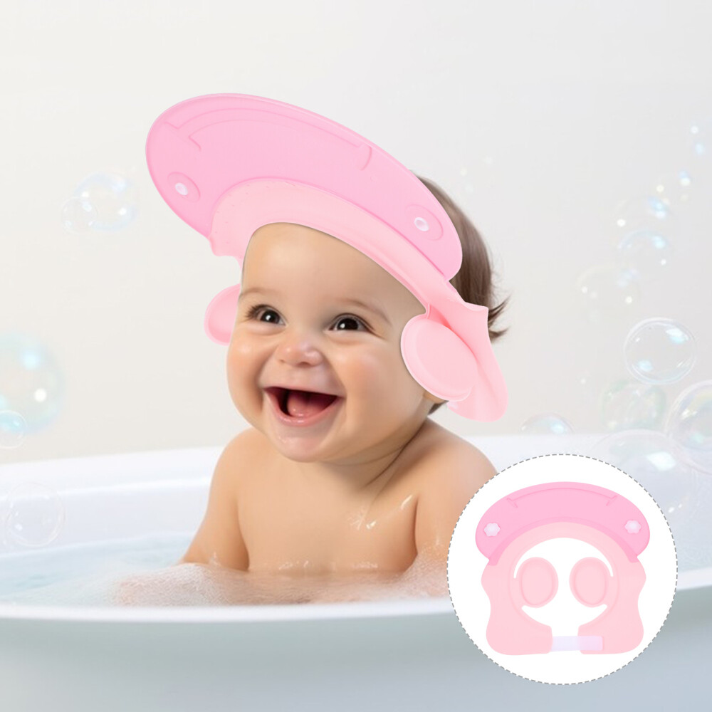 Baby Safety Shampoo Hat Showering Child Sun Visor Adjustable eBay