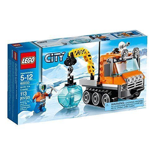 60033 ARCTIC ICE CRAWLER lego set LEGOS city town SEALED NEW truck polar 