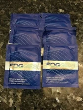 Foggies wipes  swim goggles ski snowboard anti-fog cleaning towelettes 12 pack