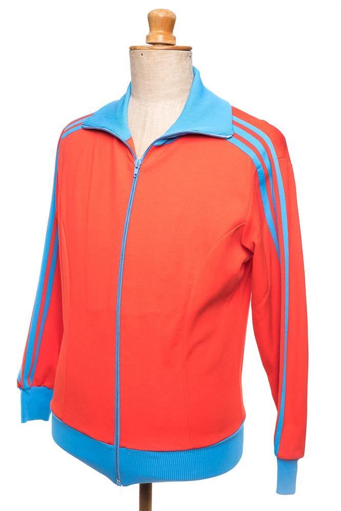 Retro trainingsjacke 70er Clearance