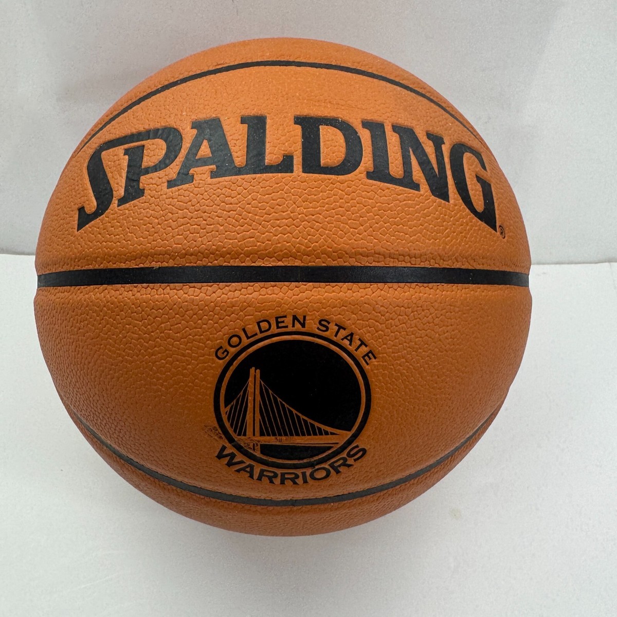 Spalding NBA バスケットボールゴール Spalding Official NBA GOLDEN STATE WARRIORS Arena Exclusive Ball