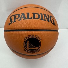 Spalding Official NBA GOLDEN STATE WARRIORS Arena Exclusive Ball David Stern NEW