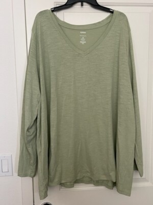 Ladies New Long Sleeve Top by Sonoma Size 4X