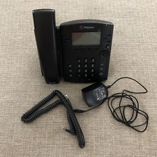 Polycom VVX 311 Corded Business Media Phone System 2201-48350-001 Six Lines