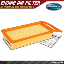 Air Filter for Peugeot 407 6D 6E 6D Citroen C5 II RC II RE III RD III RW C6 New