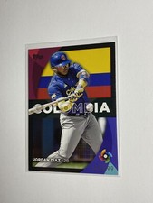 Jordan Diaz 2023 Topps World Baseball Classic #WBC45 Black Border 136/299
