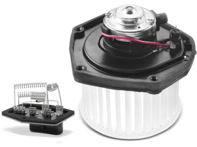 54KS36K Front HVAC Blower Motor and Resistor Kit Fits Chevy K1500 ...