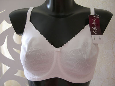 Playtex Weiss BH Größe 75 D 80 C Cup  Neu