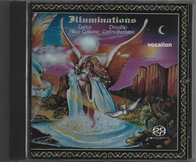 Carlos Santana - Illuminations CD Album Österreich NM Neuauflage
