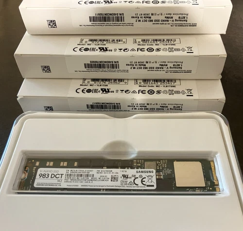 Samsung V-NAND SSD 983 DCT M.2 - Model MZ-1LB1T9N - New in box!!!