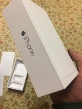 Apple iPhone 6s OEM Box Only Box Only Space Gray Empty Box ONLY BOX ONLY BOX