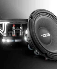 DS18 PRO 6.5" Neodymium Rings Mid-Range Speaker 650W 4-Ohm Midrange 6XL650N-4
