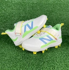 new balance fuelcell LINDOR 2 youth molded baseball cleats size 5.5  !
