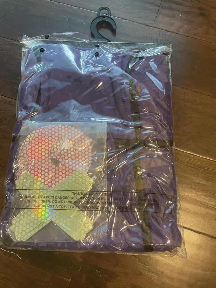 Para Mujer Vestido Tic Tac Puntera Disfraz Halloween Se Ajusta a Tallas 14-20 NUEVO Divertido Foto 3 de 4