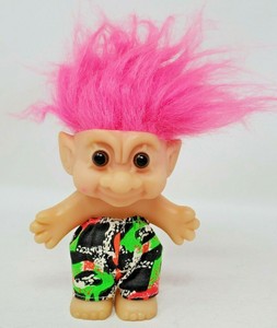 toy story muñeco pelo rosa