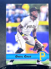 📈 2022 Topps UK Edition #PG-24 Oneil Cruz 1997-98 Merlin Premier Gold Redux