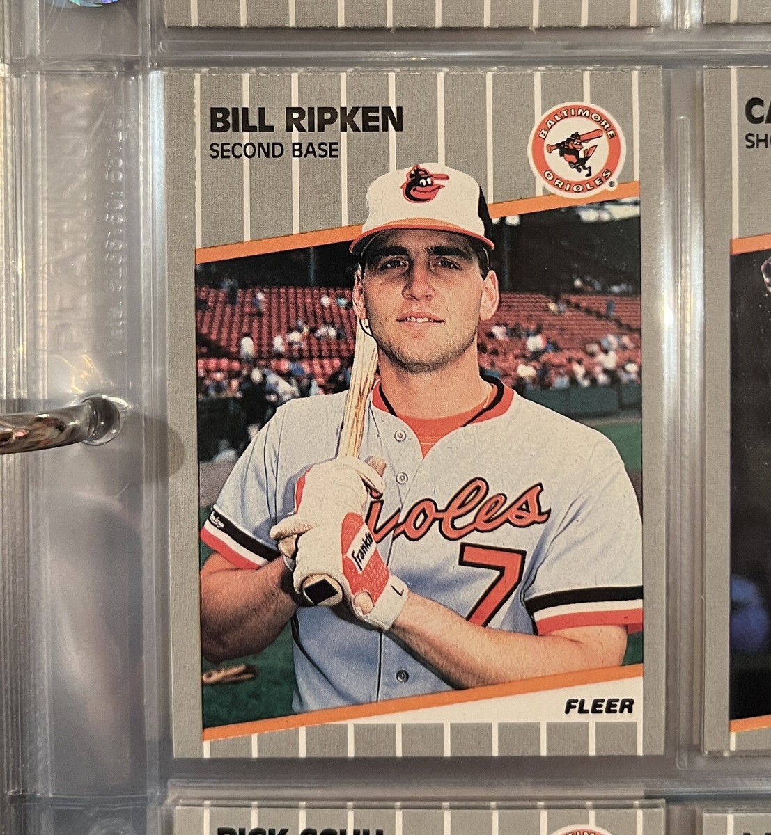Cal Ripken, Jr.直書き直筆サイン パッチカード Cal Ripken Jr. 2021 Topps Diamond Icons Autograph Card #AC