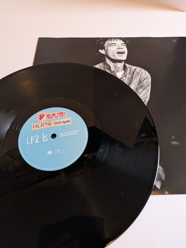 Rolling Stones From The Vault - Tokyo Dome 1990 4 LP/DVD SET - LIKE NEW EV307389 - Picture 8 of 12