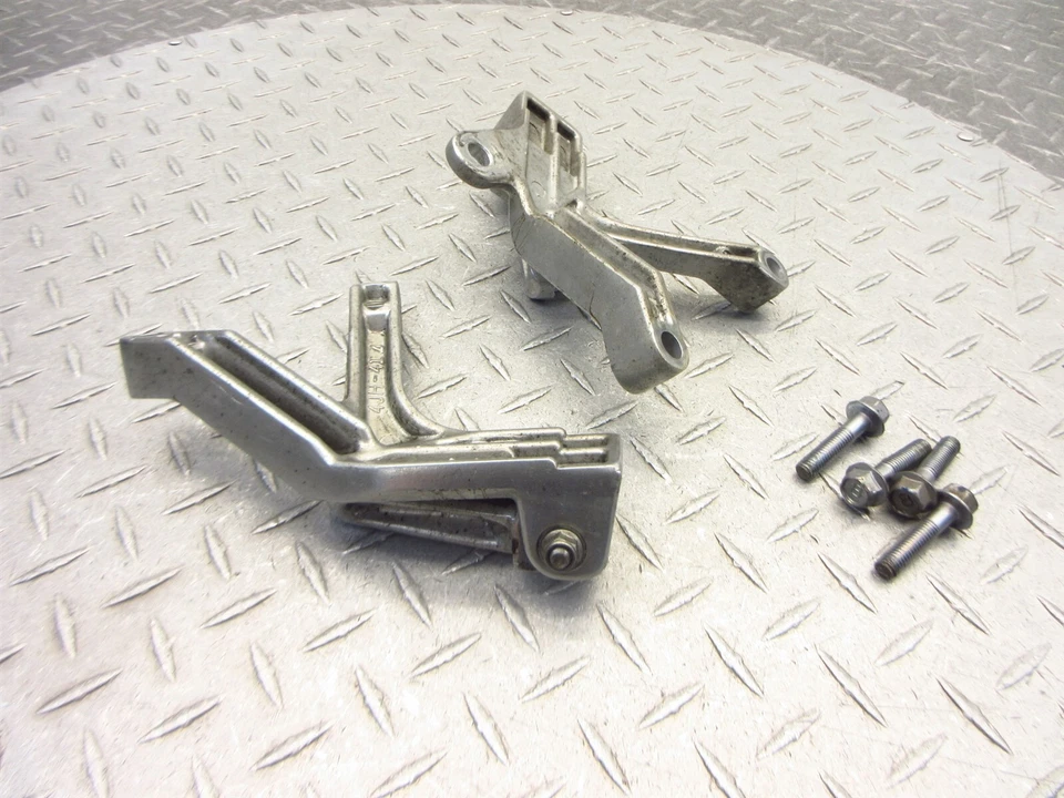 Yamaha YZF600R YZF600 2003 97-07 Thundercat izquierda derecha pasajero clavija trasera  Foto 4 de 4