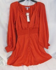 Urban Outfitters Red Rouge Summer Beach Romper Women's Size Small - New