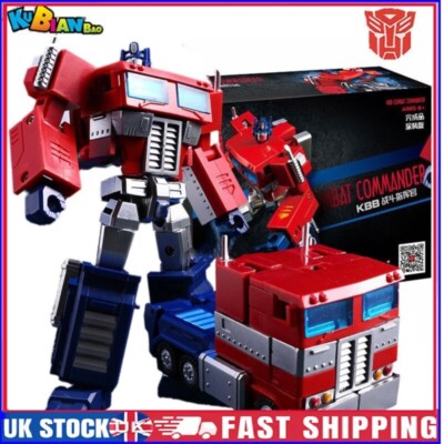 KBB Deformation Optimus Prime Megatron Classic Action Figure - Main Image
