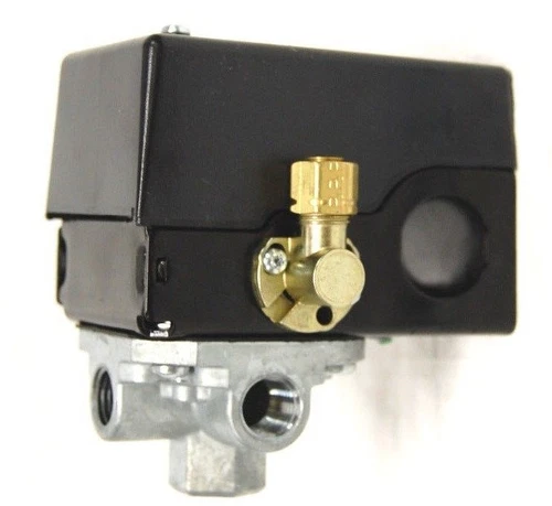 INGERSOLL 23192487 COMPATIBLE  PRESSURE SWITCH W/ UNLOADER VALVE LEVER P1.5IU-A9