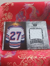 Alexei Kovalev 2024 Sport King Volume 5 Legend Worn Jersey Card LSM-75 Hockey