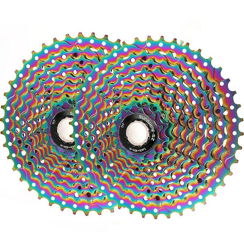 Bicicleta MTB Cassette Bicicleta de Montaña Rueda Libre 9/10/11/12Velocidades 36T/40T/42T/46T/52T Foto 2 de 4