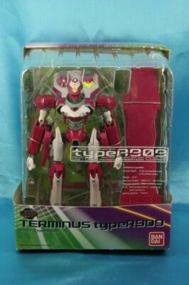 Kadokawa Shoten Bandai Eureka Seven 7 LFO Terminus Trans Model Type R909 Figure