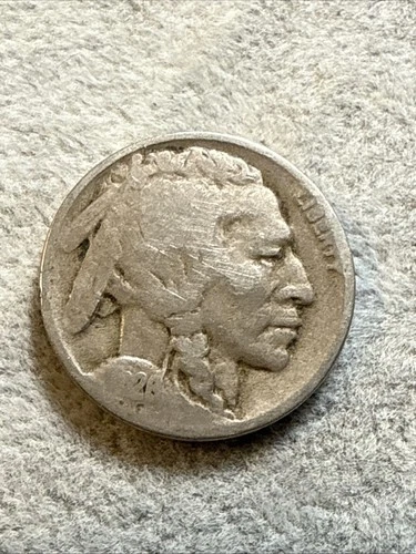 1926-D Denver Mint Buffalo Nickel G Good Condition Nice Coin See Pics 7623