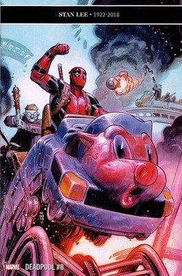 Deadpool (Vol 5) #   8 NM (CvrA)
