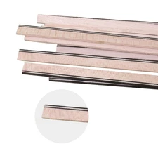 25x Guitar strip Luthier Purfling Binding Solid Wood 840x6x1.2mm Guitar Parts