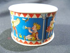 Blech Spardose US-Zone Germany  50 er Jahre - Original Werbegeschenk einer Bank