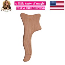 Sculpt Lymphatic Body Massage Tool Wood, Sustainable Wooden Massager for Circ...